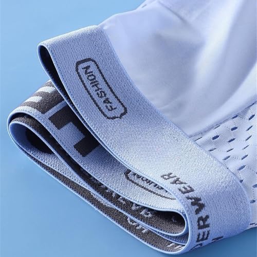 Hello Ice Underwear for Men Mesh Mens Underwear Iced Silk Boxer Briefs Ultra-Thin Soft Breathable Trunks4
