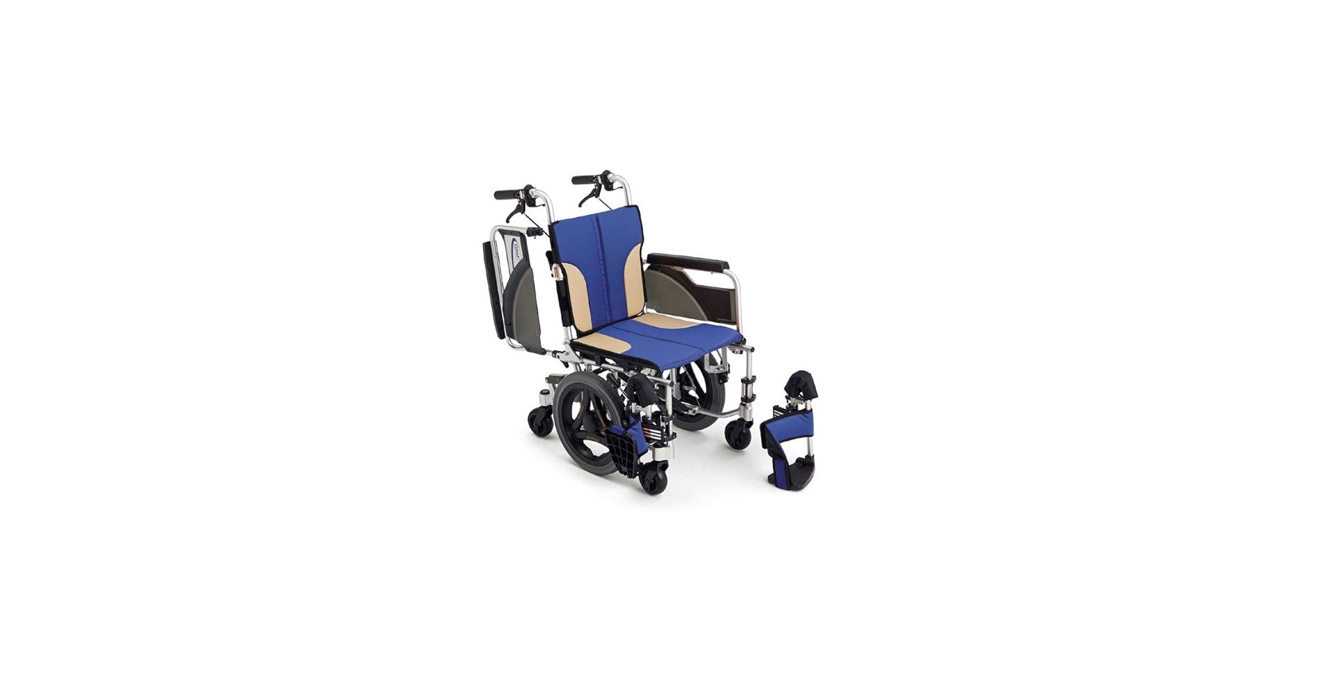 Amazon | MiKi（ミキ）アルミ製介助型車椅子 【新スキット】SKT