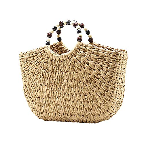 Borsa di Paglia delle Donne di Bloomma Borsa della...