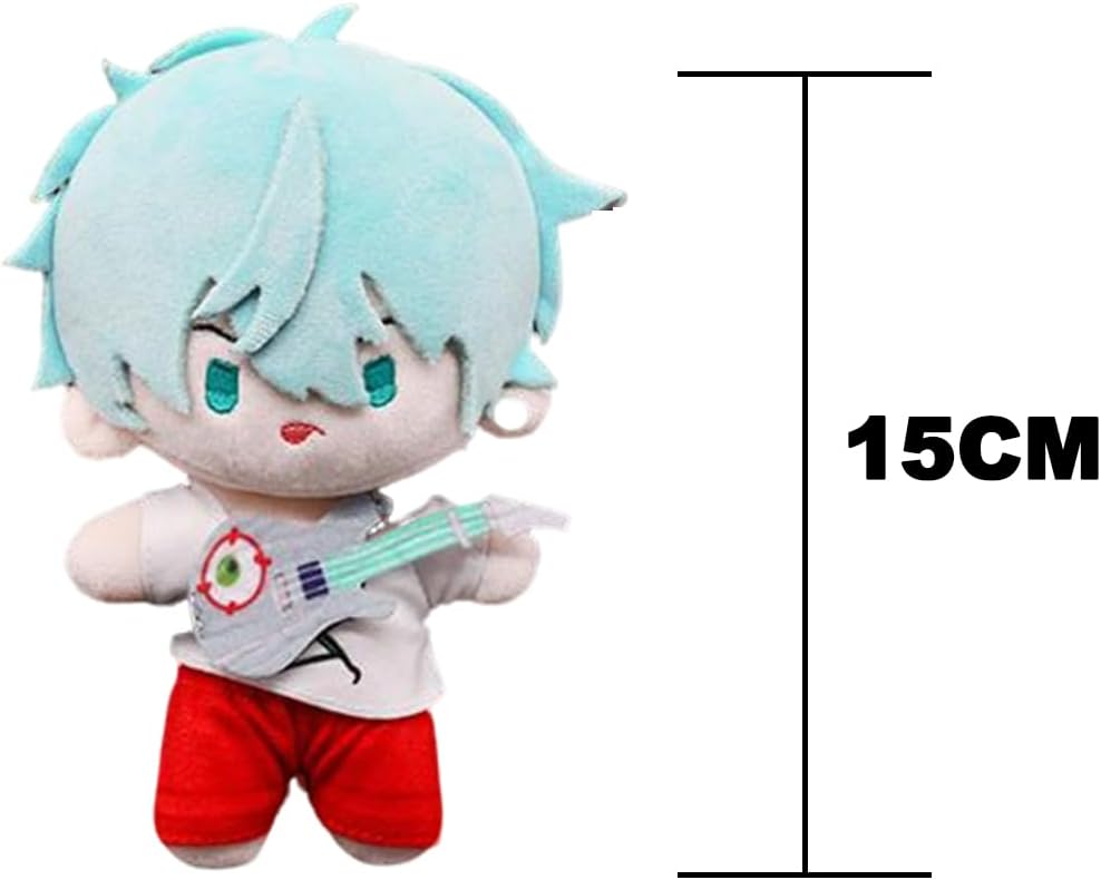 Anime Plush Doll, 5.9 Inches Cute Alien Stage Theme Doll Series Till Soft Plush, Collectable Kawaii Plushies Toys for Birthday Gifts - Image 4