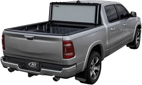 LOMAX G3050049 Stance Hard Tri-Fold Cover; Black Urethane Finish; Split