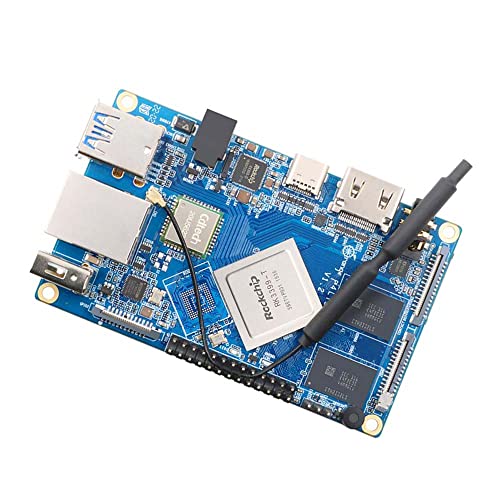 Orange Pi 4 LTS 4 Go RK3399 pour créer votre propre serveur domotique