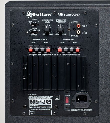 outlaw subwoofer