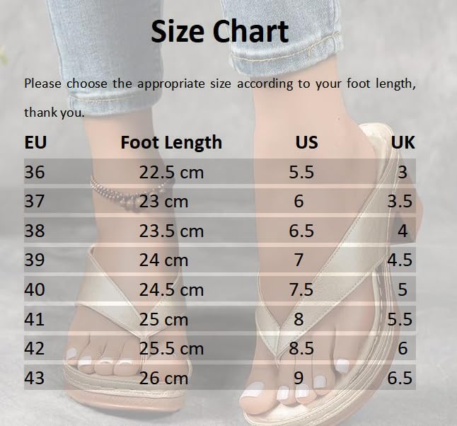 Chunky Heel Sandals for Women Summer Dressy 2025 Arch Support Comfortable Orthopedic Slip-On Open Toe Heeled Flip Flops Bridal Party Wedding Shoes Casual Wedge Thong Sandals2