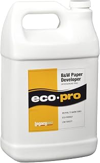 LegacyPro EcoPro Black & White Paper Developer, 1 Gallon (Makes 10 - 15 Gallons)