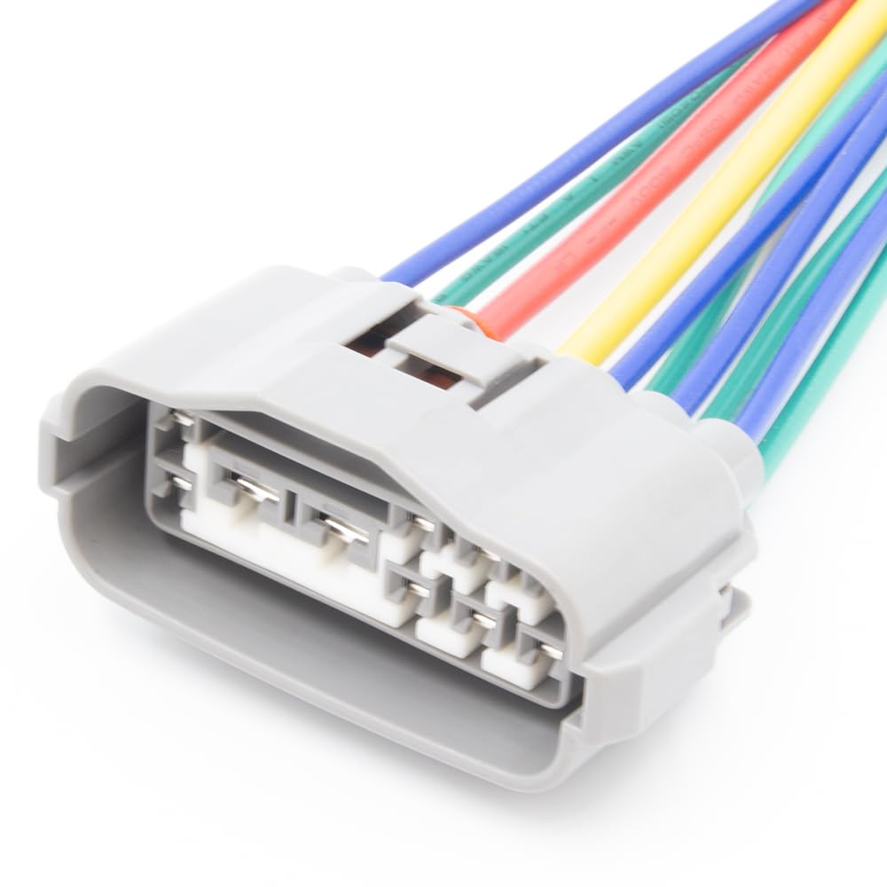 Connector for Toyota, Lexus, Scion. Female. 10-PIN. 90980-11332