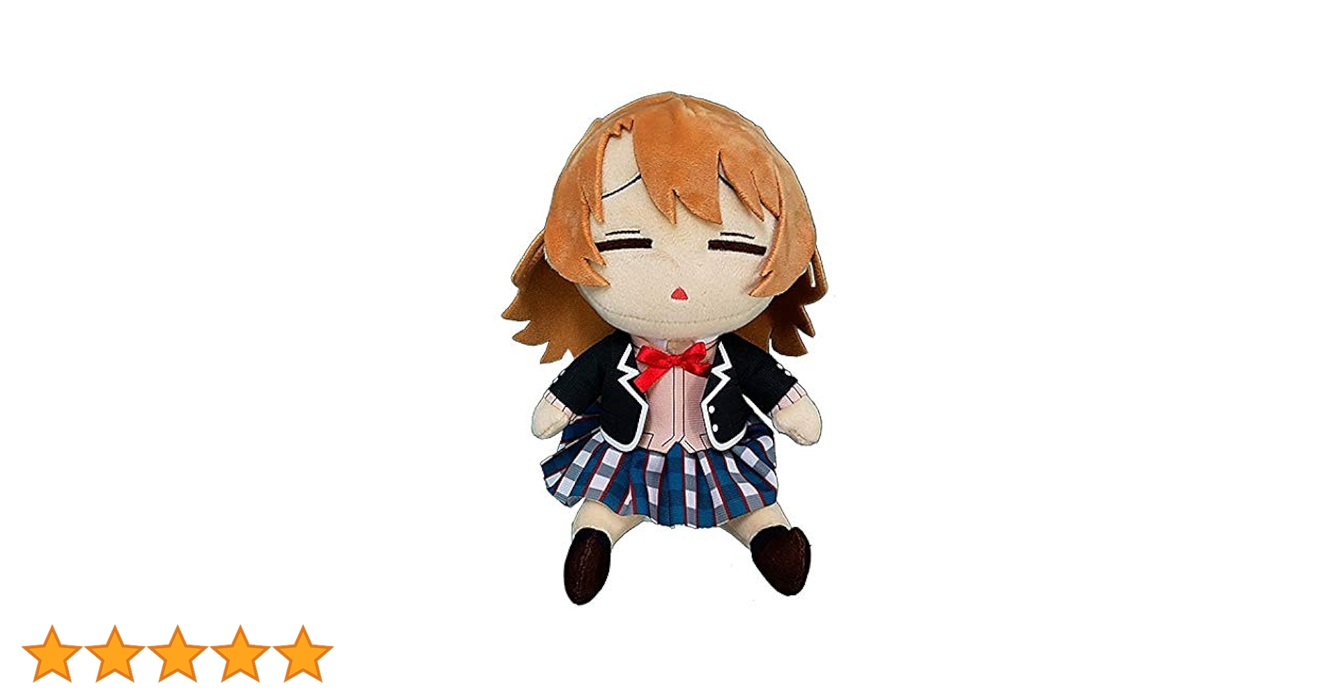 俺ガイル展 限定 一色いろは ぬいぐるみ マスコット やはり俺の青春ラブコメはまちがっている。完 BIGぬいぐるみ