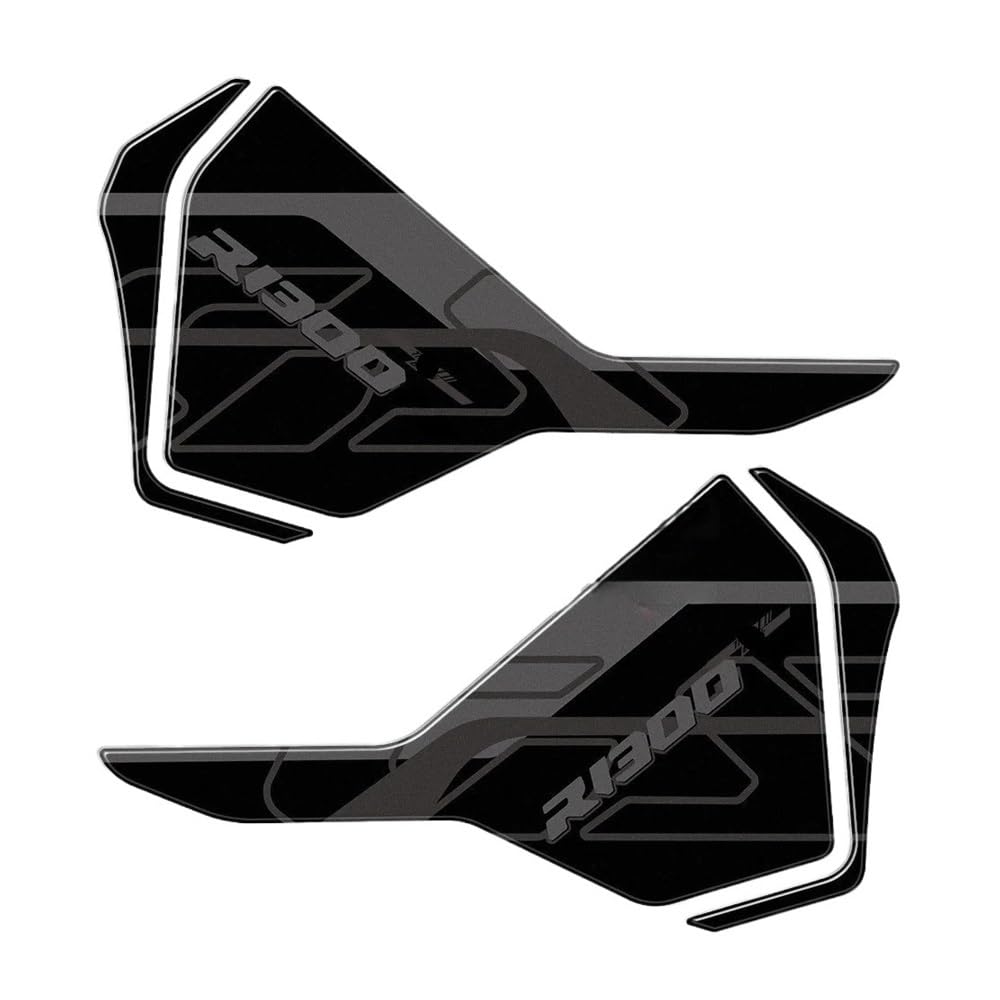 Fuel Tank Protector Motorcycle Tank Mat Sticker Kit Decal Fuel for R1300GS ADV R 1300 GSA GS for Adventure for Triple Black 2024