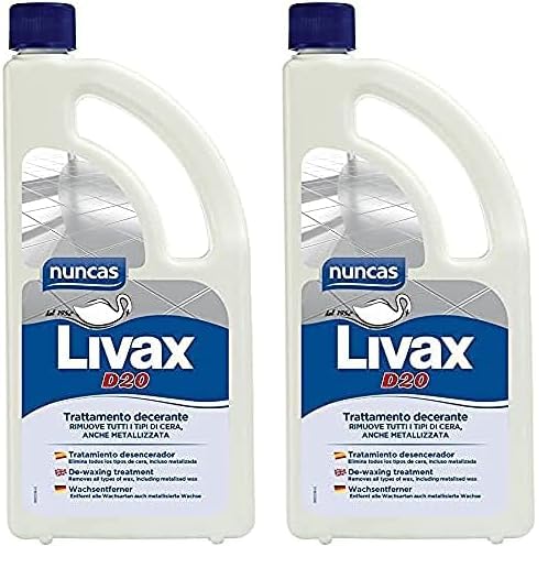 Nuncas D20 Decerante - 1000ml (Confezione da 2)