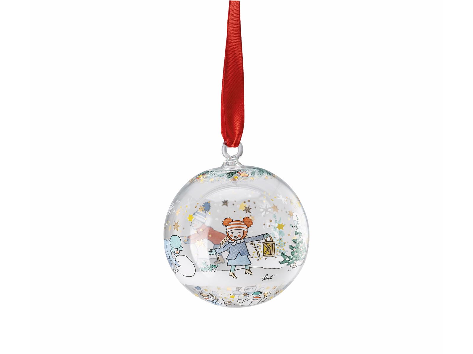 Hutschenreuther Crystal Ball 2024 Glass Ball