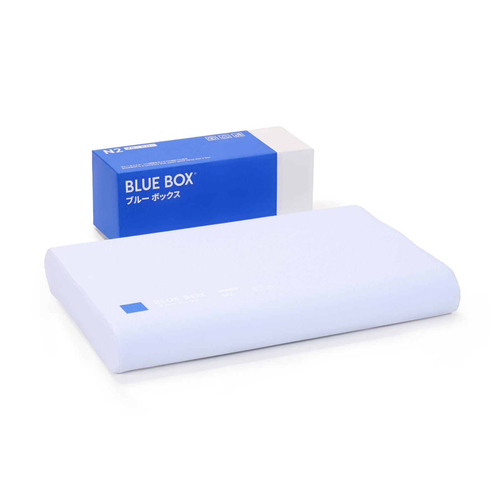 Blue Box ブルーピロー 枕 まくら ホテル仕様低反発枕 ブルー Amazon｜Blue Box ® ブルーピロー 枕 (安寝10cm) まくら ホテル仕様低
