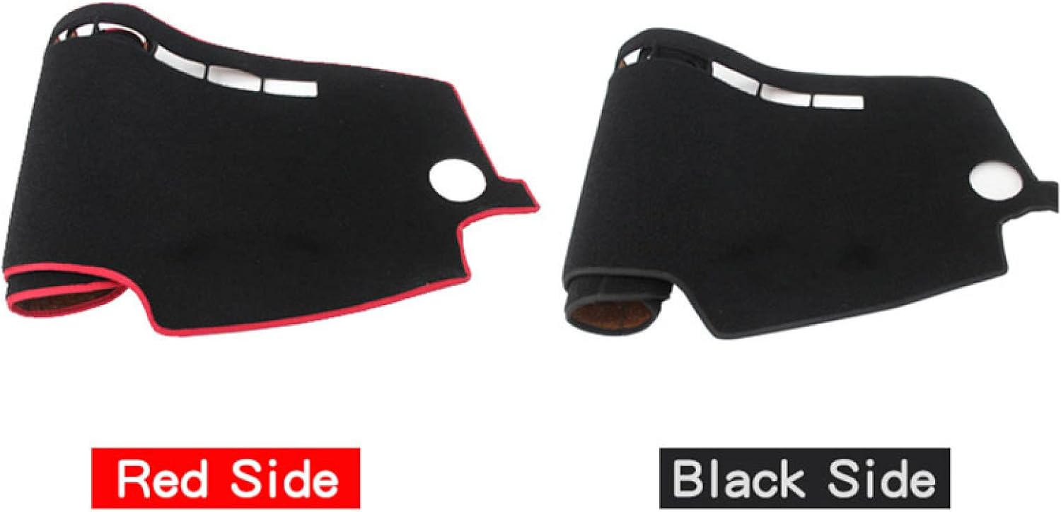 for Kia Rio 4 2017 2018 2019 2020, Car Dashboard Covers Mat Avoid Light Sun Shade Pad Instrument Panels Carpets Trims Accessories