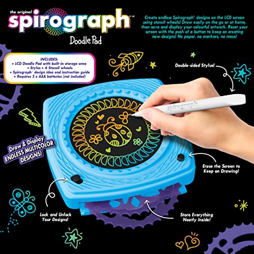 Snapklik.com : Doodle Pad Create Amazing Endless Digital Designs ...