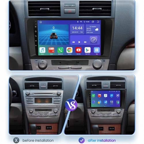 Autoradio portátil para Camry 2007-2011: moderniza tu coche con Bluetooth 2