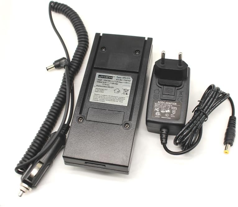 GKL211 Charger for Leica GEB90 GEB211 GEB212 GEB221 GEB222 Battery Charger, Black