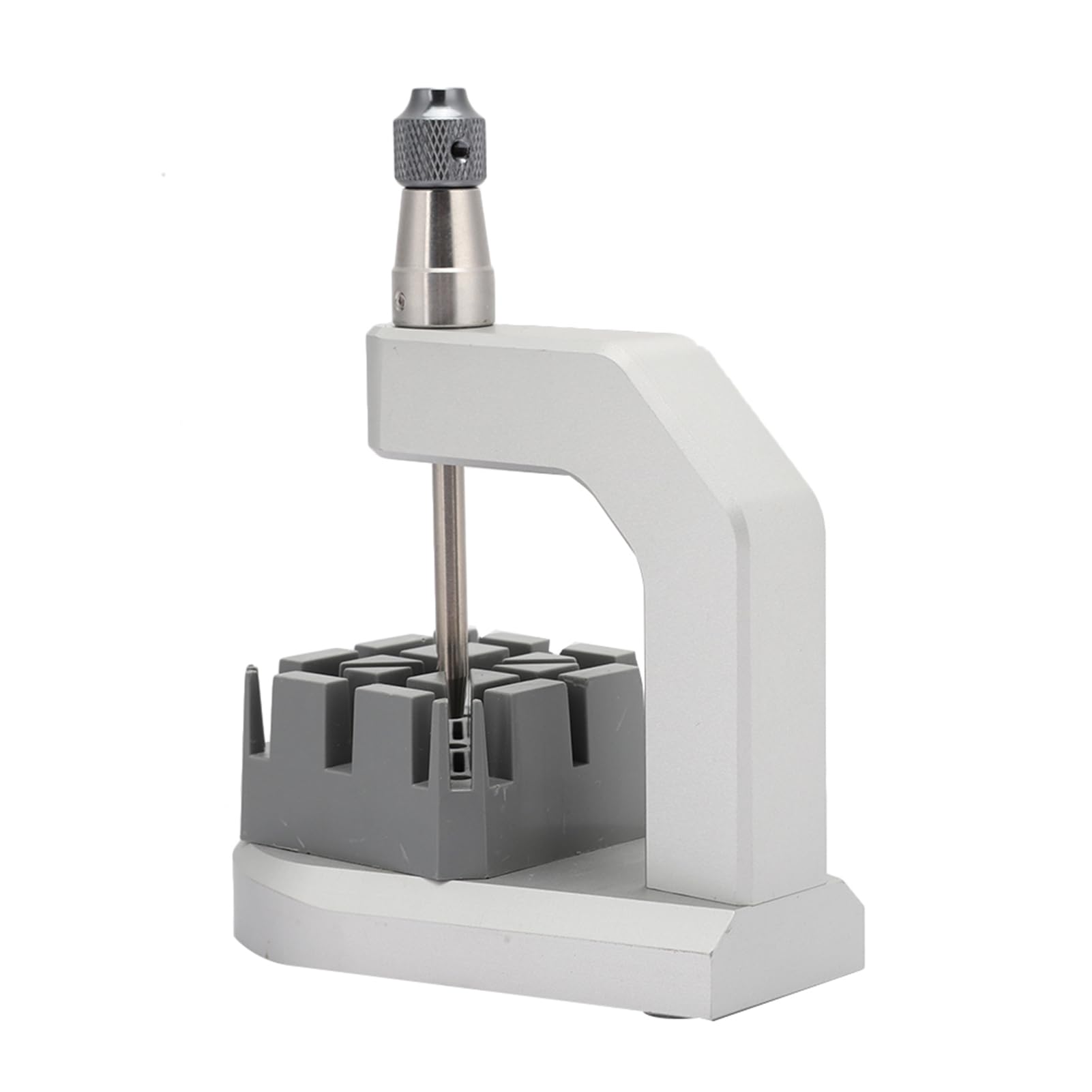 narzędzia zegarmistrzowskie Multi-Functional Watchband Remover Tool Kit - Aluminum Watch Repair Tool with Fixed Base & Accessories for Watchmakers and DIY Enthusiasts zestaw do zegarka