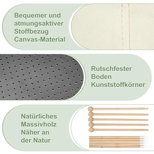 EUGAD Tipi Zelt für Haustiere mit Kissen Haustierzelt für Hunde/Katzen,Katzenhaus Indoor Abnehmbar Waschbar,Tipi Hundezelt Haustierhöhle für Meerschweinchen Kaninchen Hamster Kätzche 75x75x98cm