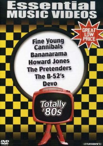 Essential Music Videos: Totally '80s [DVD]