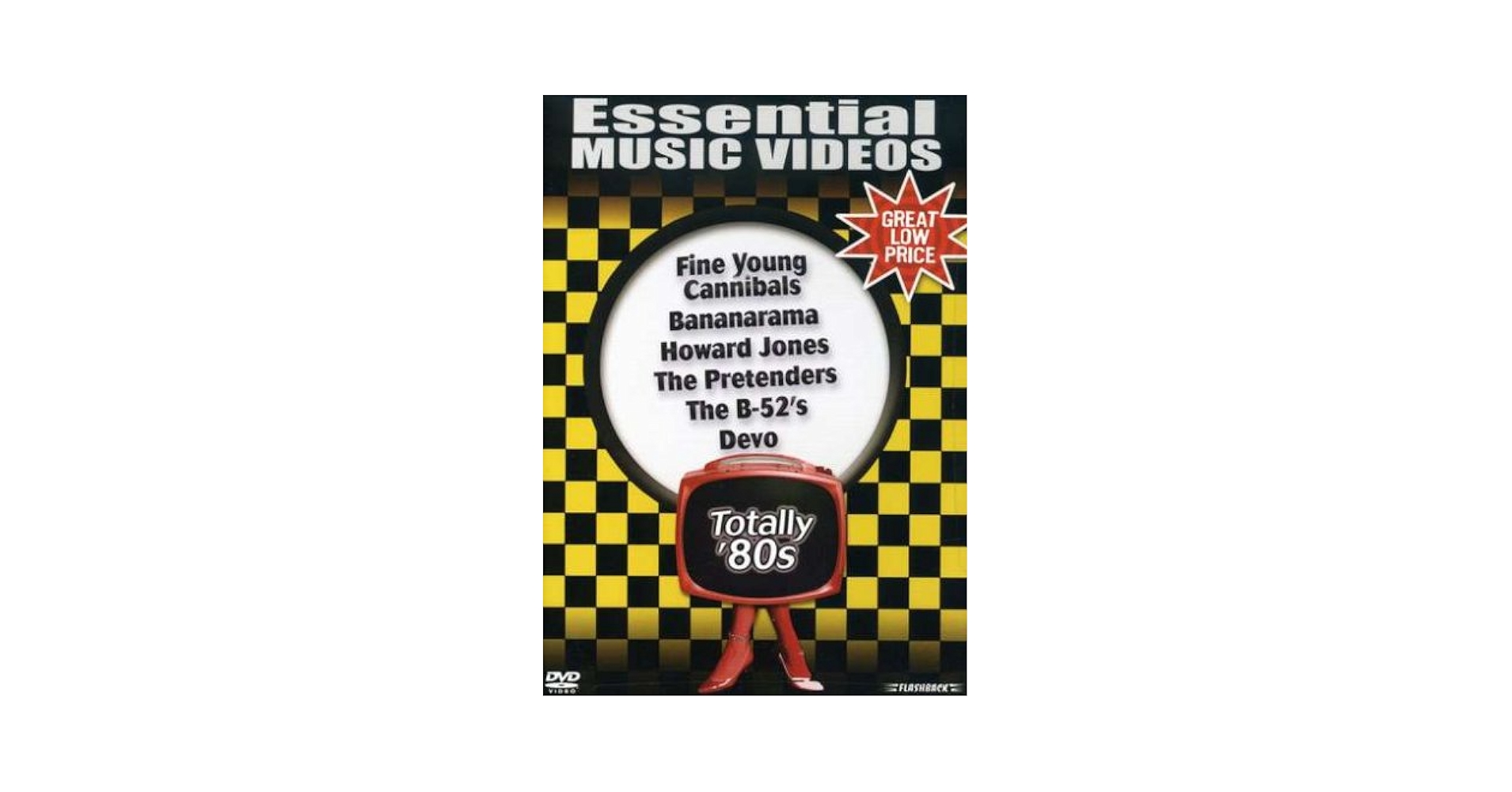 Amazon.com: Essential Music Videos: Totally '80s [DVD] : The