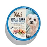 Whole Paws, Grain-Free Wet Dog Food, Chicken Recipe with Peas & Sweet Potato in Gravy, 9.5 Ounce