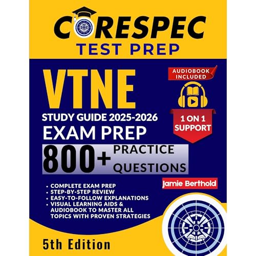 Audiobook: VTNE Study Guide 2025-2026 by Jamie Berthold episode artwork