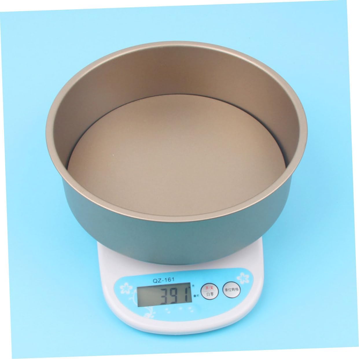 Round Golden Cake Pan Non-stick Baking Mold for Professional Home Baking