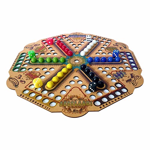 Reviews y listado de Juego mesa intelect del mes. 33 ARAGONMX, Juego de Mesa REEELAAX, No te ENOJES Original a Color, Premium, para 6 Jugadores, Juego Familiar, Incluye Tablero, Canicas, Dados de Colores, Funda para Guardar, para...