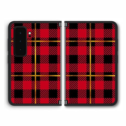 ClearView [�w�ʍ��E2����] Surface Duo 2�p �v�����g �w�� �ی� �t�B���� ���{�� �`�F�b�N�� [���b�h]