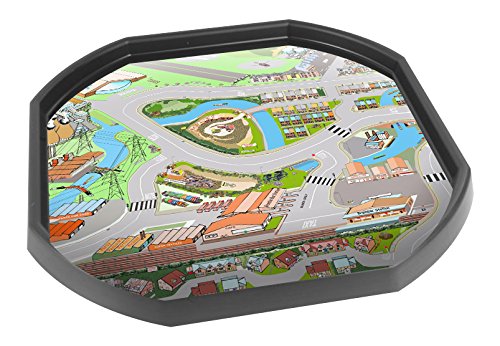 Bramble Haven Industry & Transport Vinyl Tuff Tray Insert - 60 x 60 cm - Ideal for Mini Tuff Spot Tuff Tray - Tuff Tray NOT Included