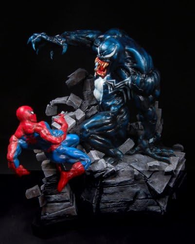 Spider-Man vs. Venom Statue by Bowen Designs