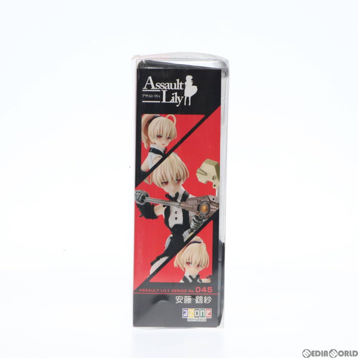 コレクションカード付属 アサルトリリィシリーズ 045 安藤鶴紗(あんどうたづさ) 1/12 完成品 ドール(ALC045-ATS) アゾン DOL]コレクションカード付属 1/12 アサルトリリィシリーズ 045