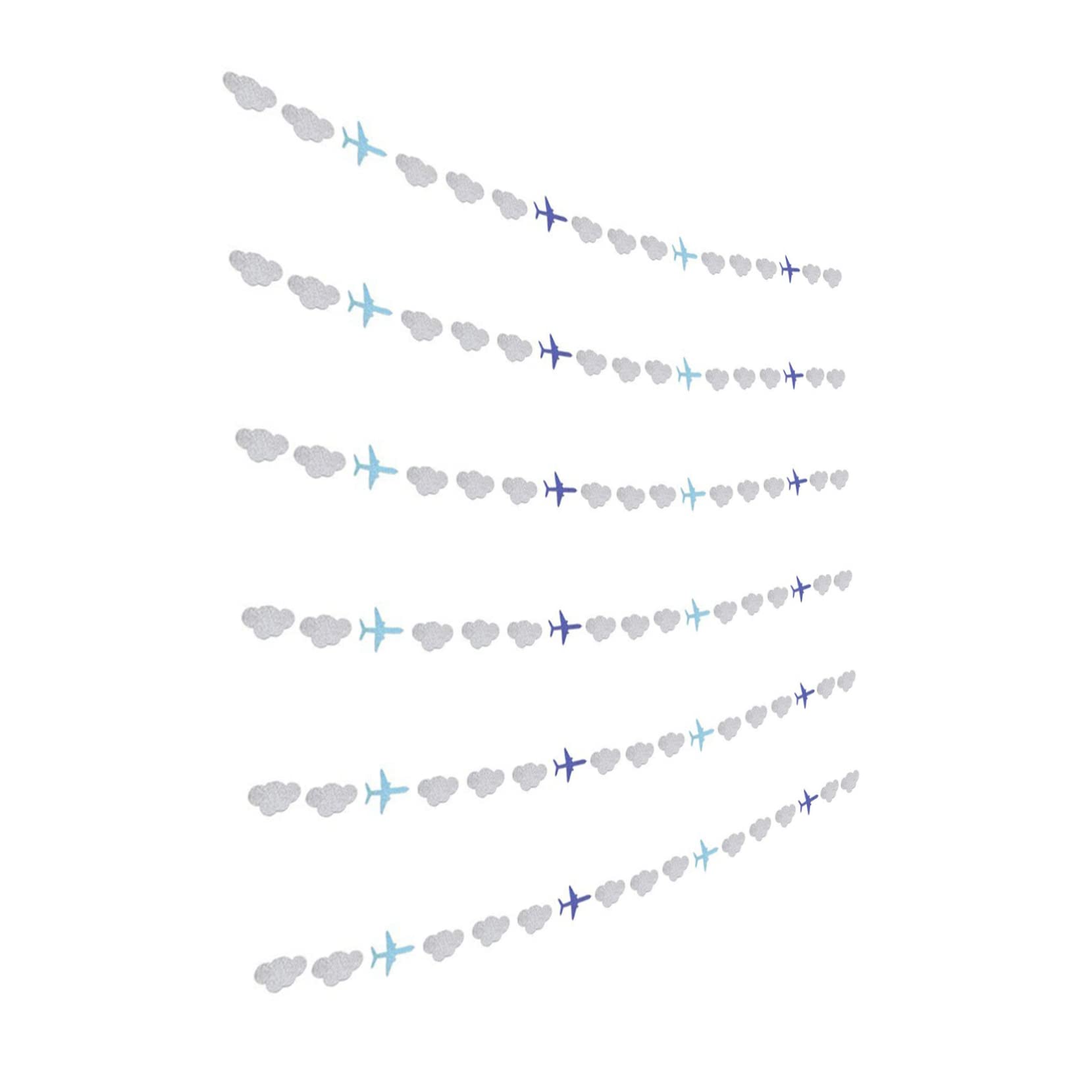 PRETYZOOM 18pezzi Striscioni Decorativi Per Matrimoni e Feste Da Facili Da Appendere Di Qualità Per Decorazioni Di Nozze e Foto Perfetti Per Interni Ed Esterni