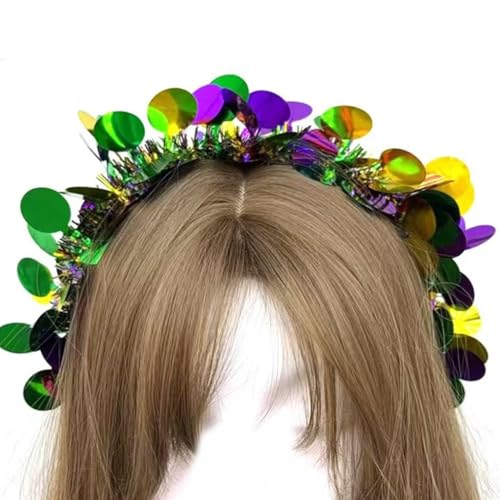 マルディグラ ヘアバンド ハロウィン ヘッドバンド ヘッドドレス 仮面舞踏会用 メイクアップ用 パーティー 仮面舞踏会 轟音フラッパー コスプレ