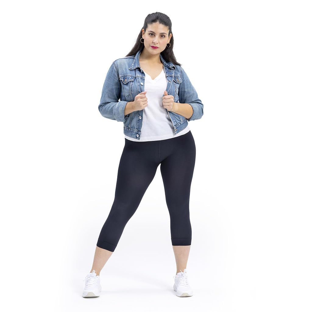 SOLIDEA Be You Capri Curvy Legginsy antycellulitowe nr art. 0622B5
