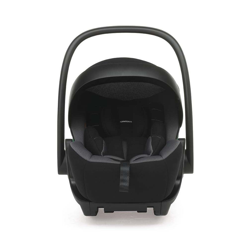 Foppapedretti Rek i-Size Ovetto Inclinable, Black