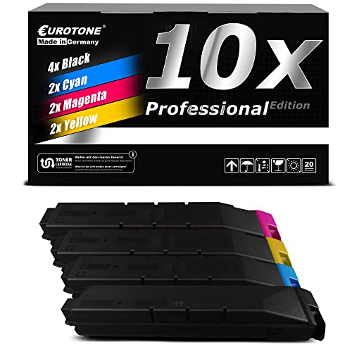 Toner Kyocera TK-5195 compatible EuroPro XXL pour TASKalfa 306ci et 307ci pack de 10