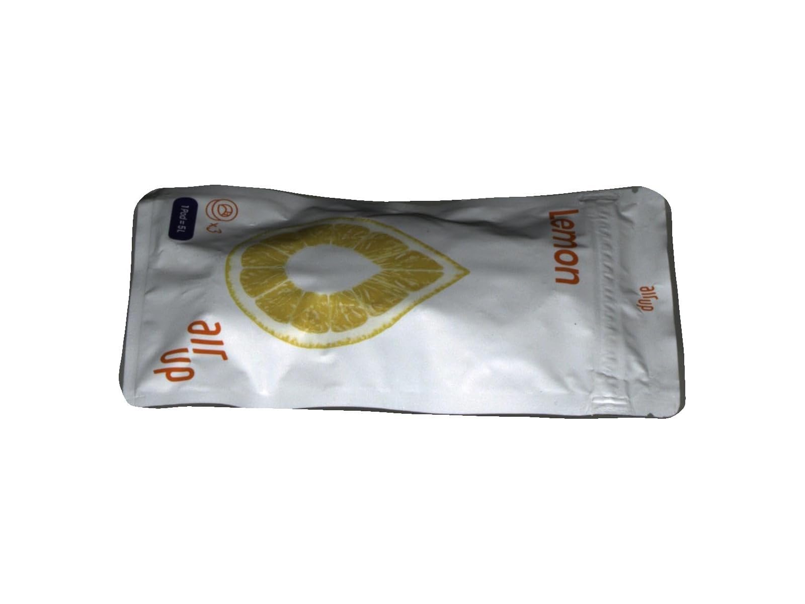 3 botes de limón Air Up Original, accesorio para botella de agua, vainas aromatizadas de limón, 0 calorías