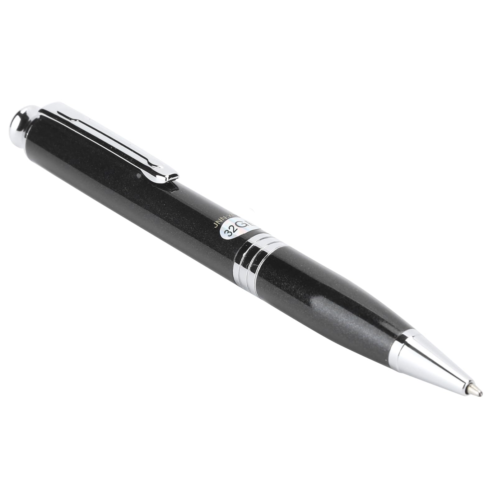 Yosoo Health Gear Pluma de Grabación Grabadora de Escritura ABS 192 KBPS Reducción de Ruido 48 KHz WAV Reproducción de MP3 Grabación con una Sola Tecla Sello de Tiempo para Estudiantes Clases (32GB)