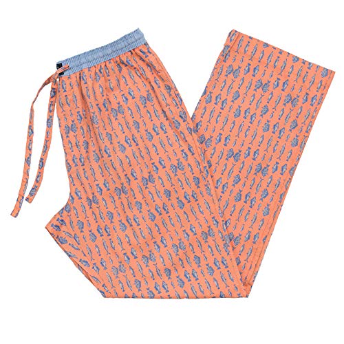 Southern Marsh Savannah Lounge Pant - Riptide