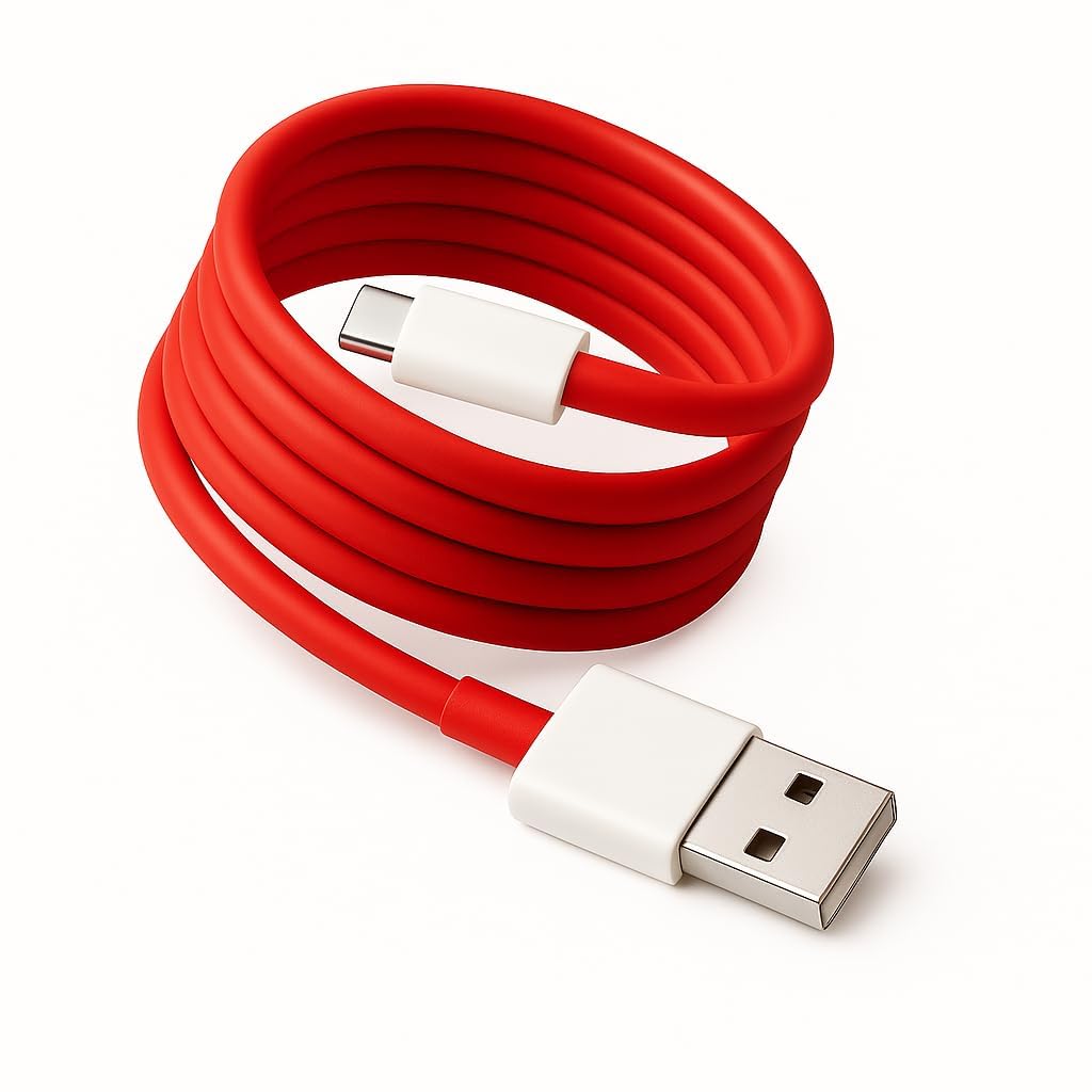 One Plus 80 Watt Charging Cable USB to Type C Warp Charger SuperVooc/Dash Fast Charge Cable for Oneplus 11,11R,10 Pro,10R,10T,9RT,9R,8R,8T Charge Cable for 6/6T/7/7T,Nord,Ce2 Lite 5G,Ce 3 5G,Ce3 Lite-picture-27