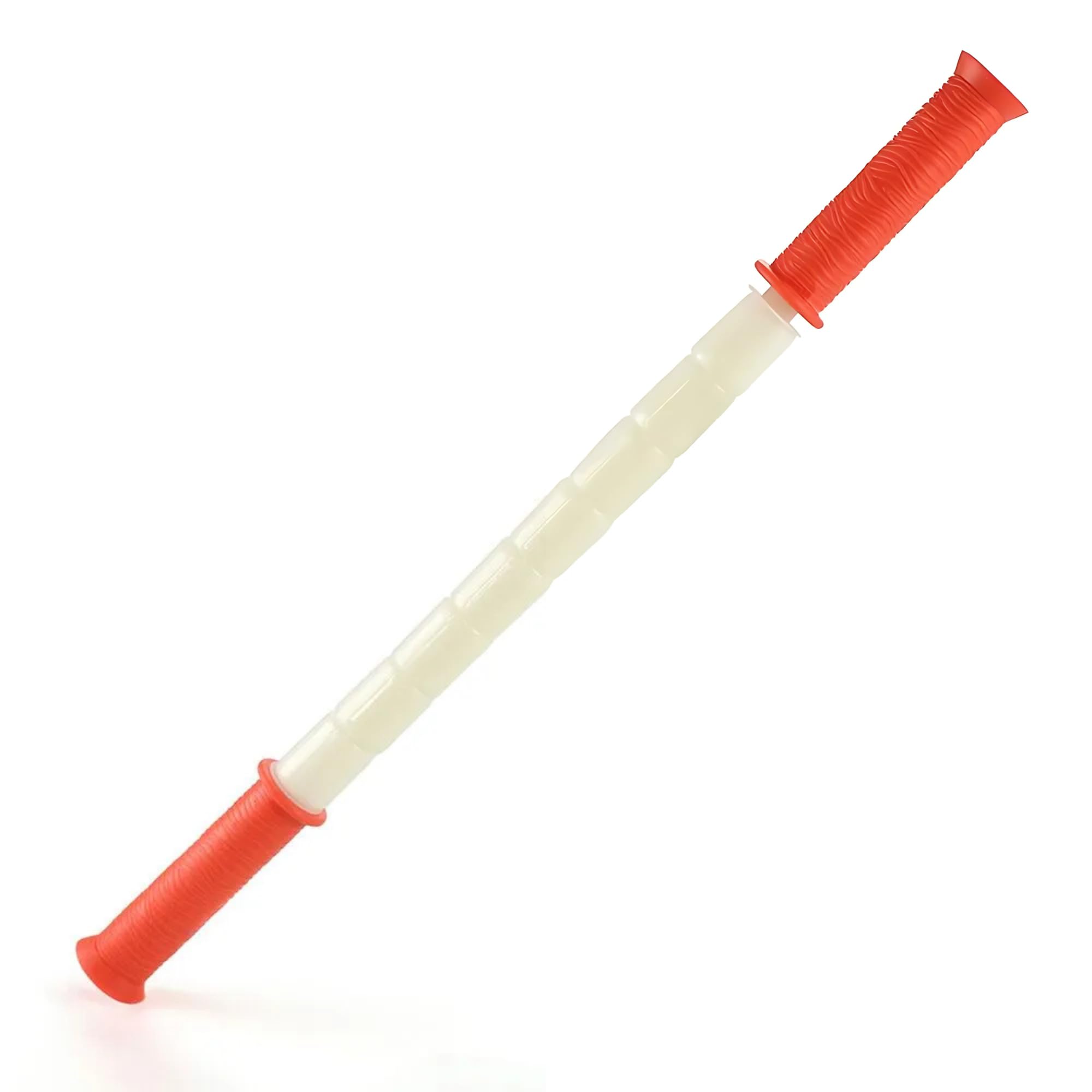 Tiger Tail The Stick - Rodillo muscular flexible flexible de 18 pulgadas para liberación miofascial y puntos de activación, masajeador de tejido profundo flexible para piernas, espalda, hombros,