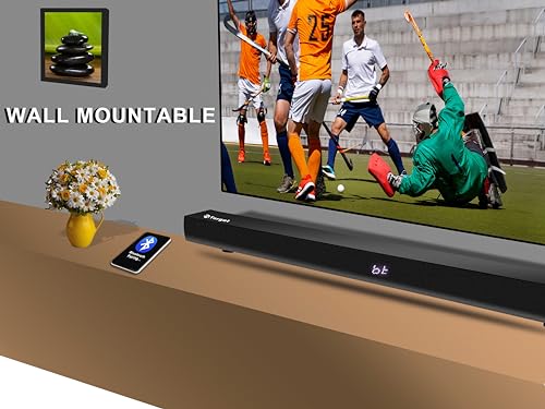 Image of Target TT-SBT-101 Soundbar 2.0 Channel 90 Watts RMS