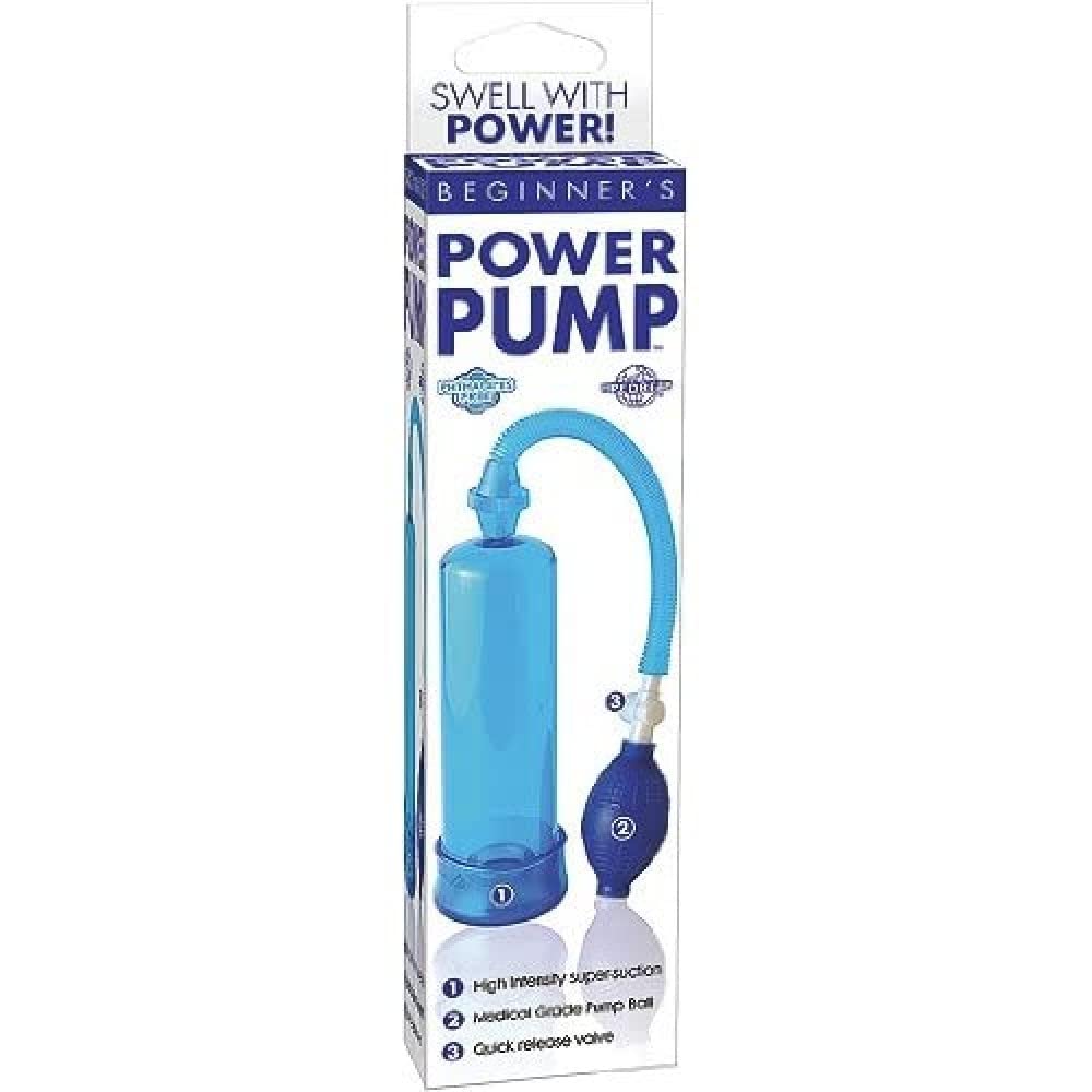 Pipedream Beginner's Power Pump, Blue
