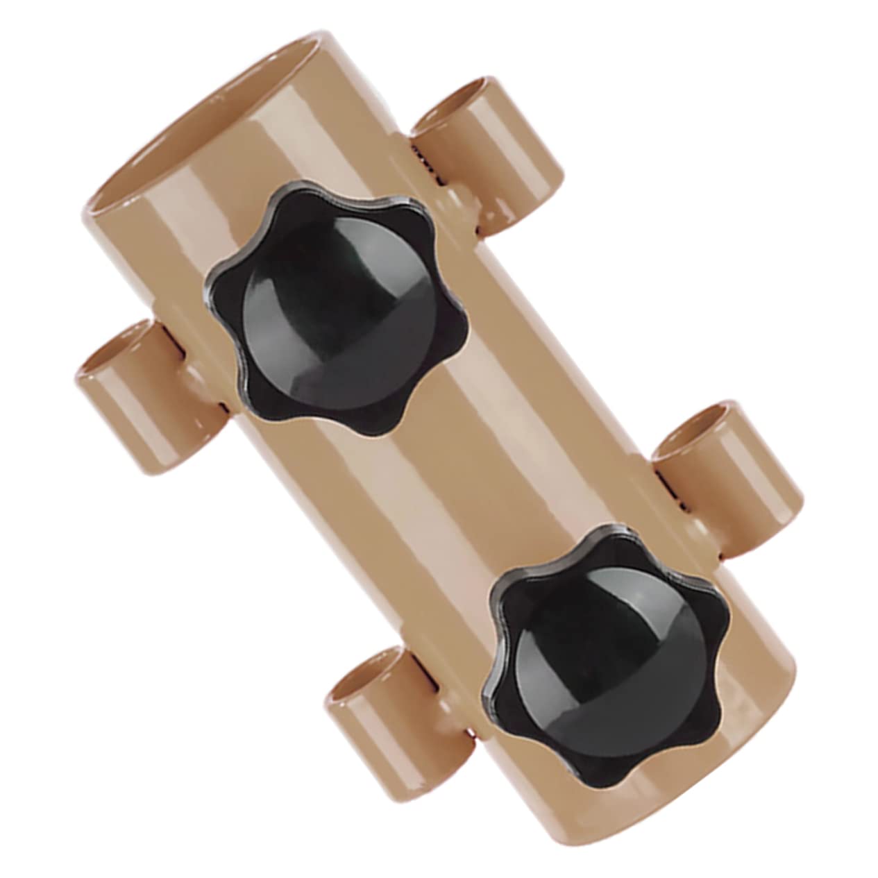 OFFSCH Canopy Pole Fixer Outdoor Tent Heavy Duty Umbrella Stand Base Tent Rod Holder Sports Umbrella Outdoor Umbrella Base Camping Tent Rod Base Umbrella Holder Tent for Camping Steel