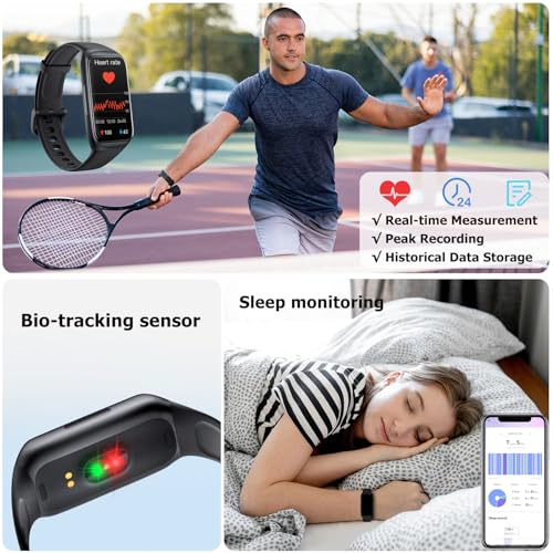 Engerwall GTL2 1.47 Inch Health Fitness Tracker Smart Watch With 24/7 Heart Rate, Blood Oxygen Stress Level Sleep Monitor, Ip68 Waterproof Activity Tracker And Smartwatch thumb #2