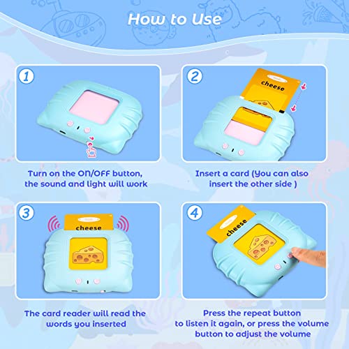 Funsland Schede flash bambino parlante