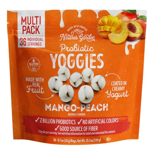 Nature's Garden Mango Peach Yoggies