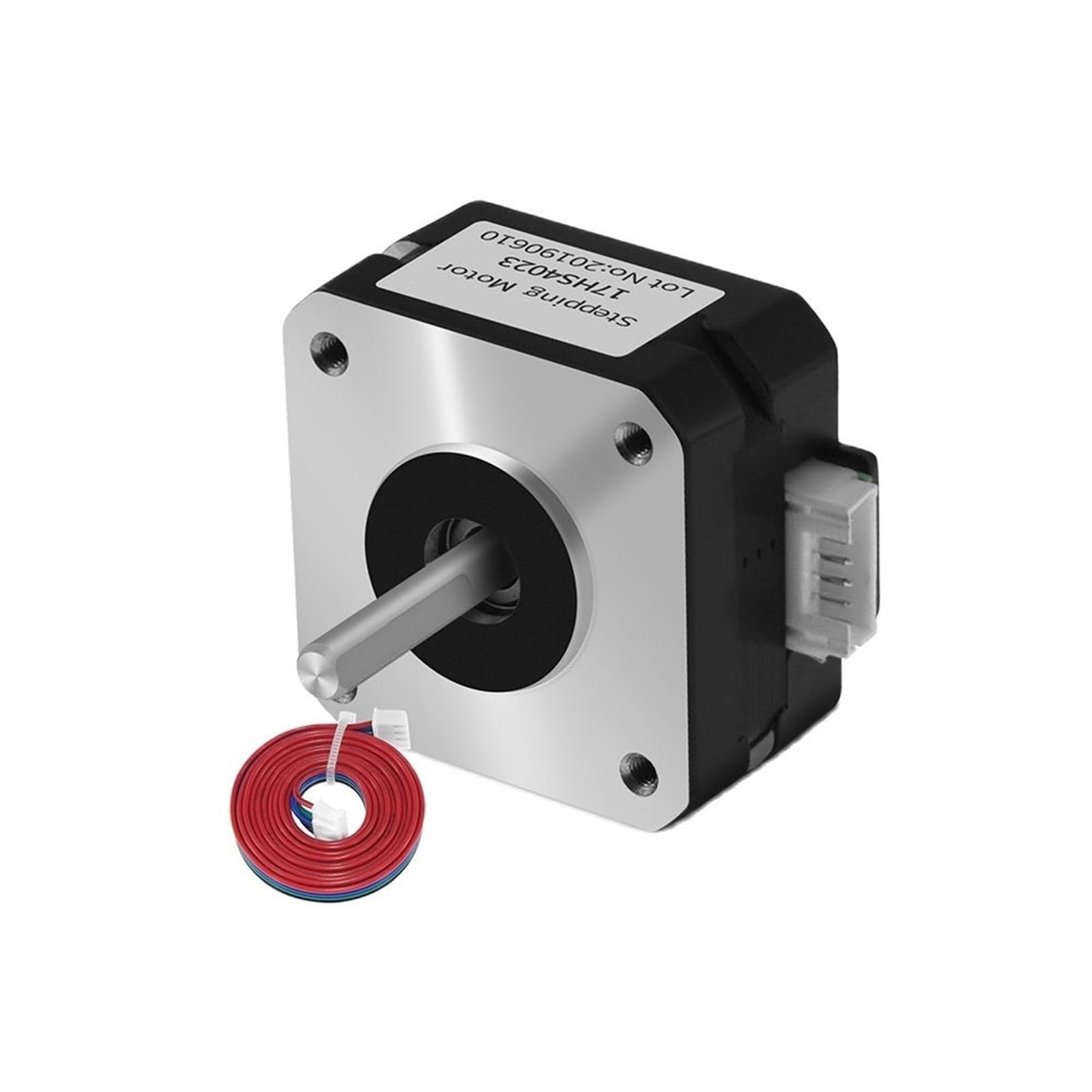 stopni DC silnik krokowy Silnik krokowy Nema17 17HS4023 42BGYH 4-żyłowy 1,0 A 13 N.cm do maszyny do grawerowania laserowego CNC i drukarki 3D silnik krokowy do naleśników(17HS4023 XH2.54,5PCS)