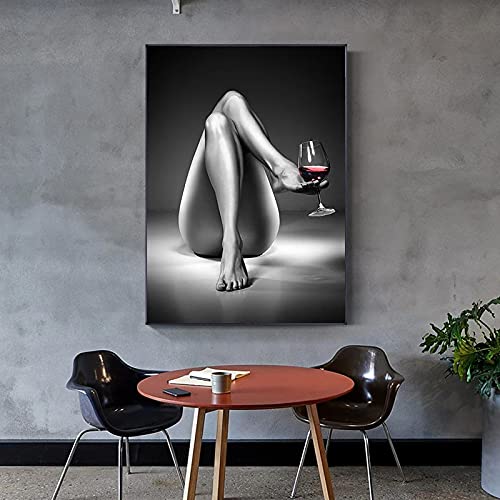 Toile peintures noir blanc sans cadre | Impression murale imperméable 40x60 - 3
