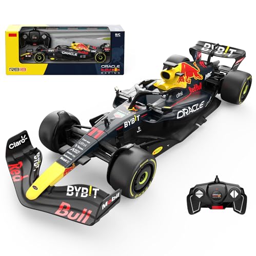 Voltz Toys Authentic Licensed 1:18 F1 RedBull Rb18 Car Remote Control Car - F1 Collection RC car...